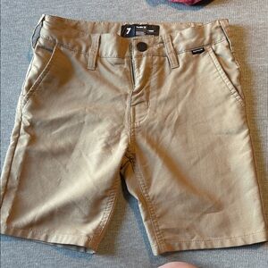 Hurley Light Brown Shorts